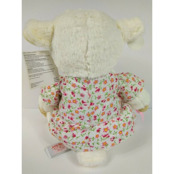 Cuddle Barn "Mary's Little Lamb" Musical Moving 10" Stuffed Plush Toy - No Cane - Picture 4 of 12